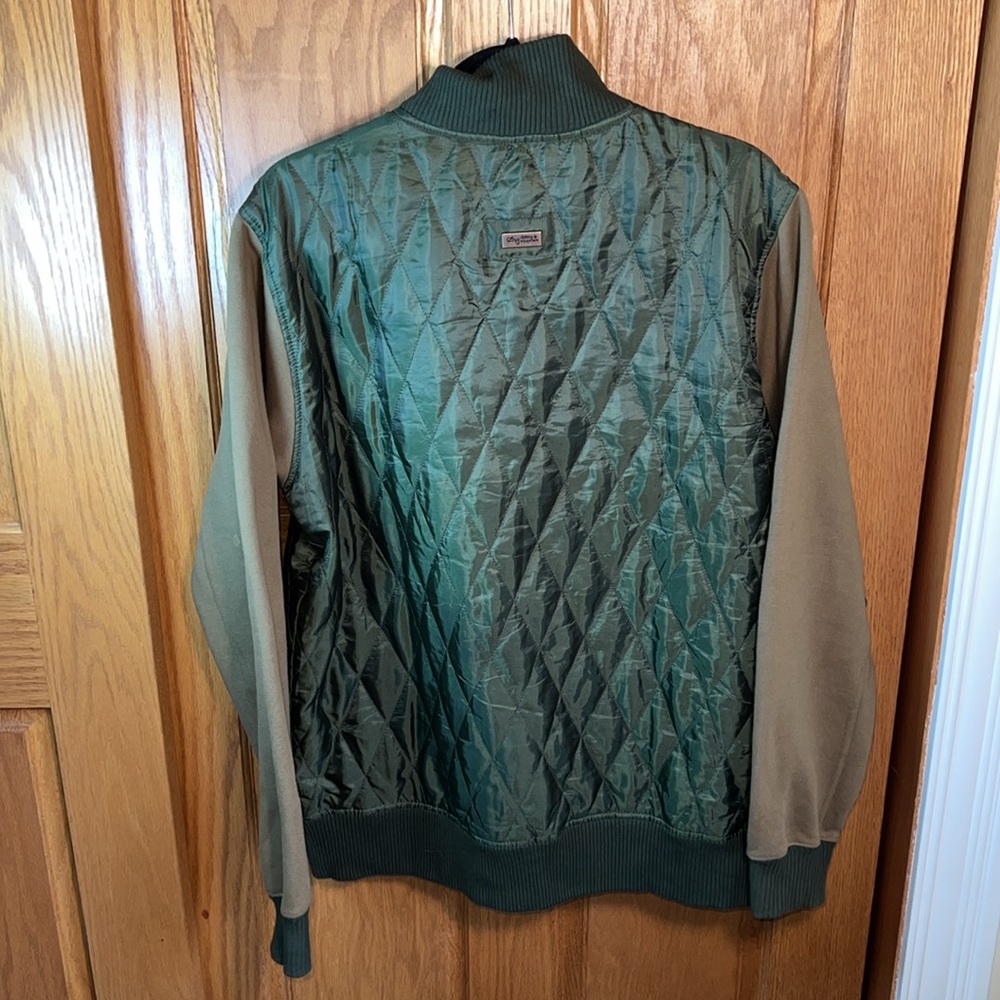 LRG Vintage Quilted Bomber Jacket - Picture 2 of 9
